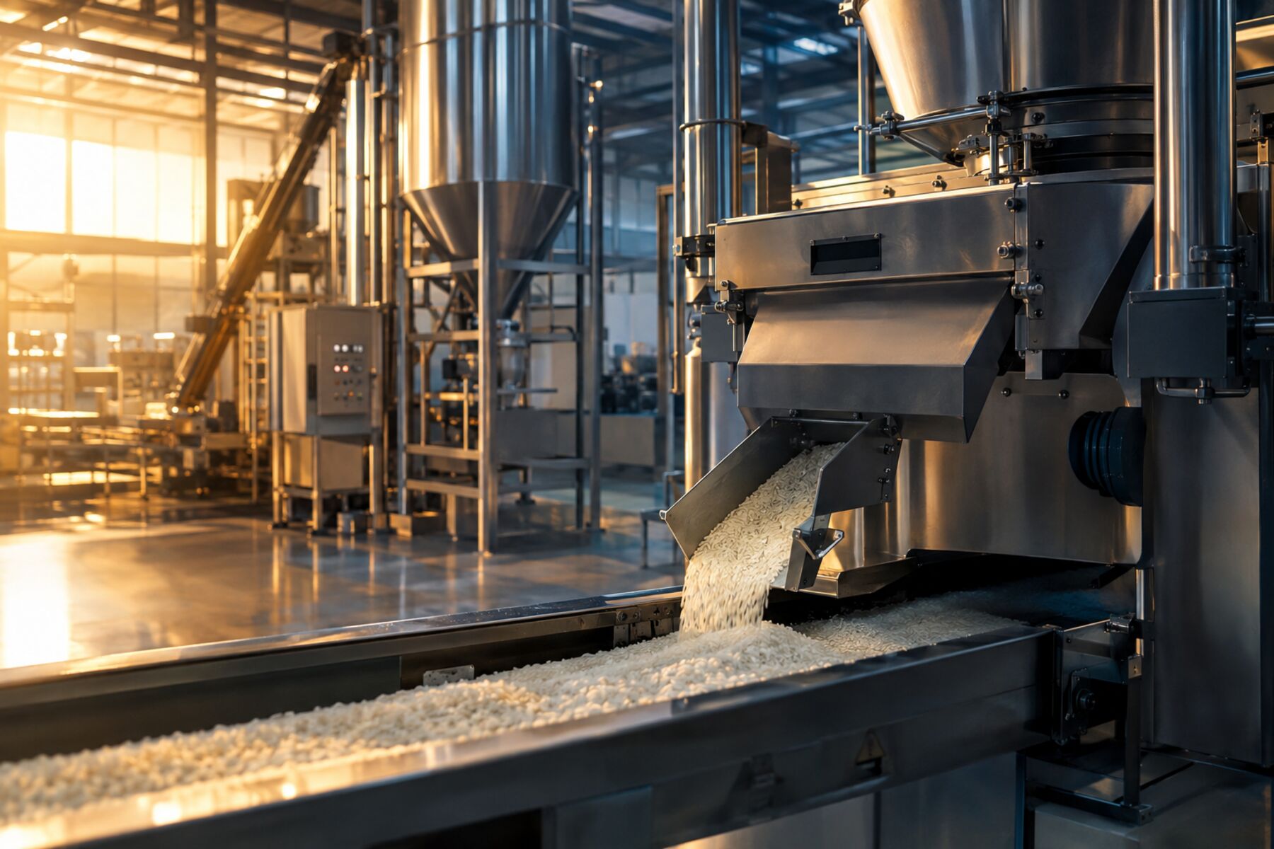 Illustrative image for OTO Rice Milling